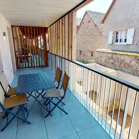 Apartmán Au Pied Du Mont 1 Free Parking Obernai Exteriér fotografie