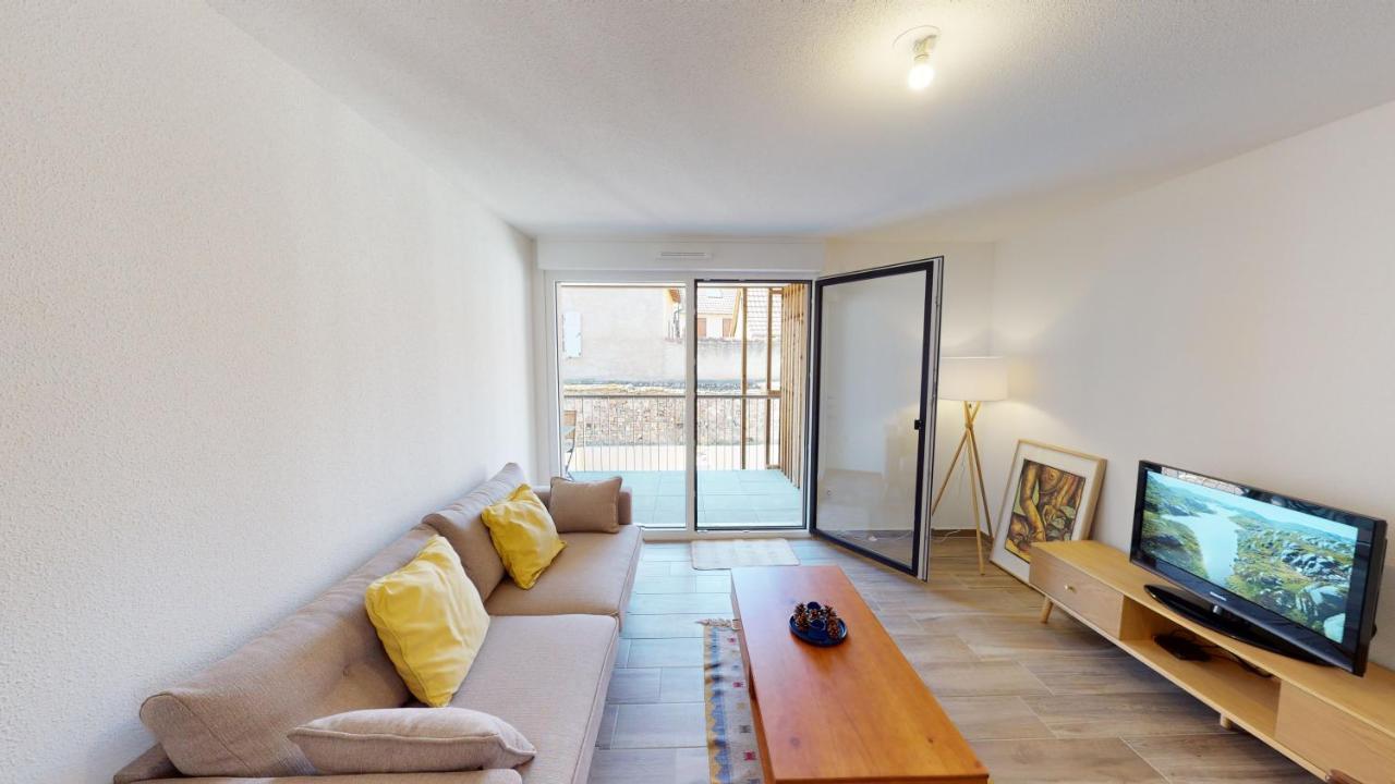 Apartmán Au Pied Du Mont 1 Free Parking Obernai Exteriér fotografie