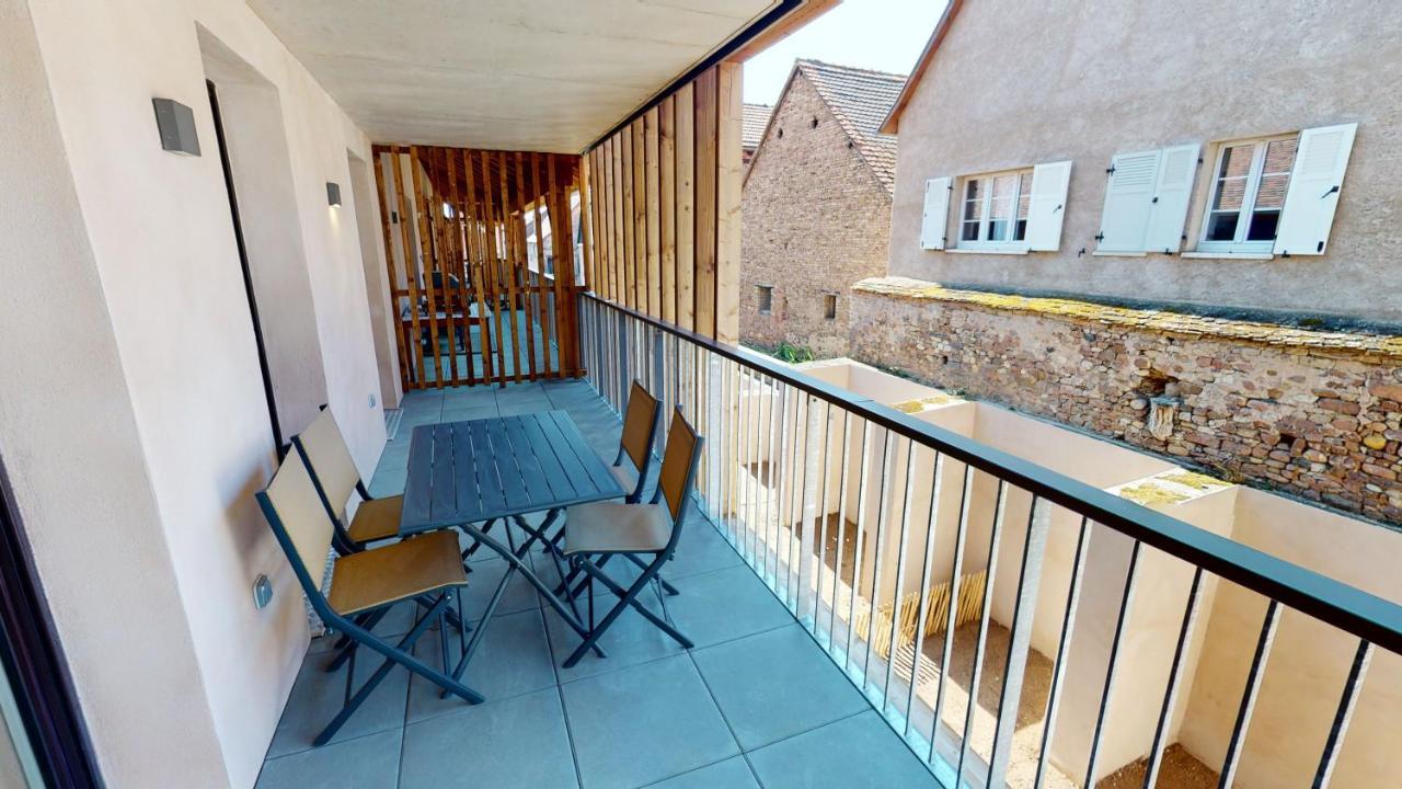 Apartmán Au Pied Du Mont 1 Free Parking Obernai Exteriér fotografie