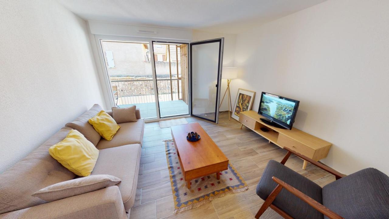 Apartmán Au Pied Du Mont 1 Free Parking Obernai Exteriér fotografie