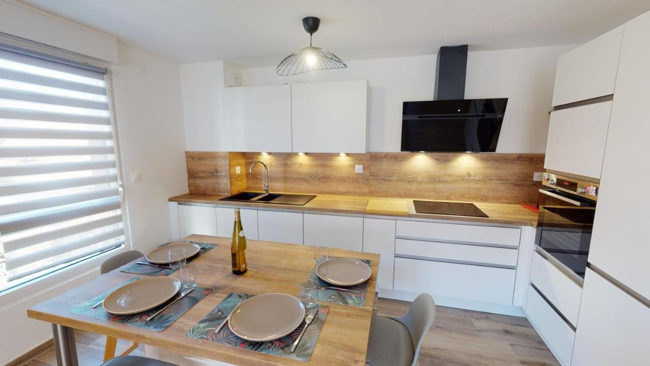 Apartmán Au Pied Du Mont 1 Free Parking Obernai Exteriér fotografie