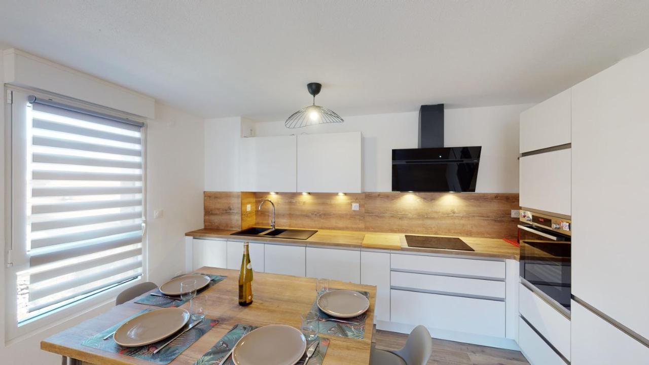 Apartmán Au Pied Du Mont 1 Free Parking Obernai Exteriér fotografie